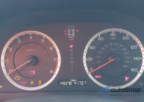 2011 Honda Accord 2.4 Lx-P from USA, damaged, VIN 1HGCP2F42BA020974